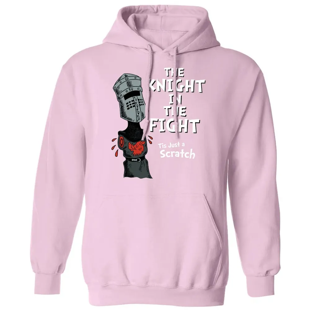 The Knight in the Fight Classic Unisex Hoodie - 3