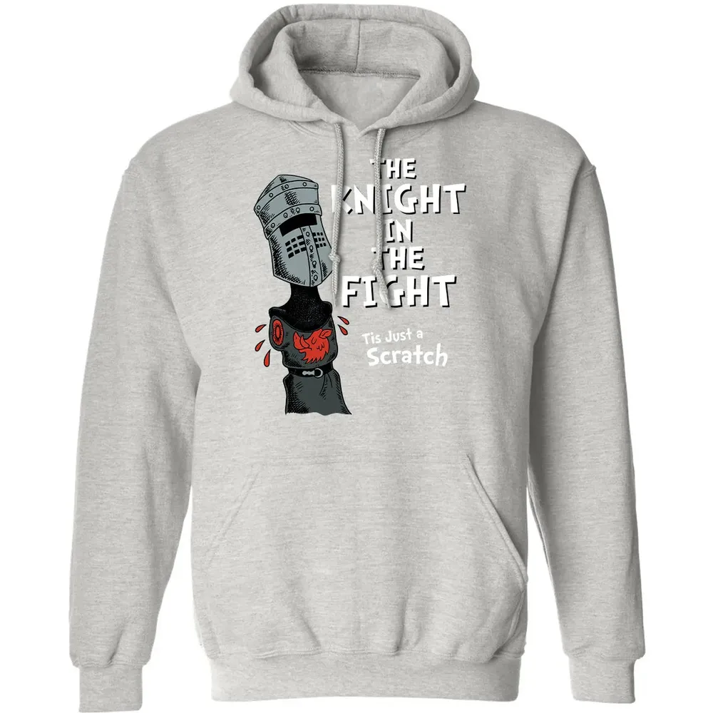 The Knight in the Fight Classic Unisex Hoodie - 8