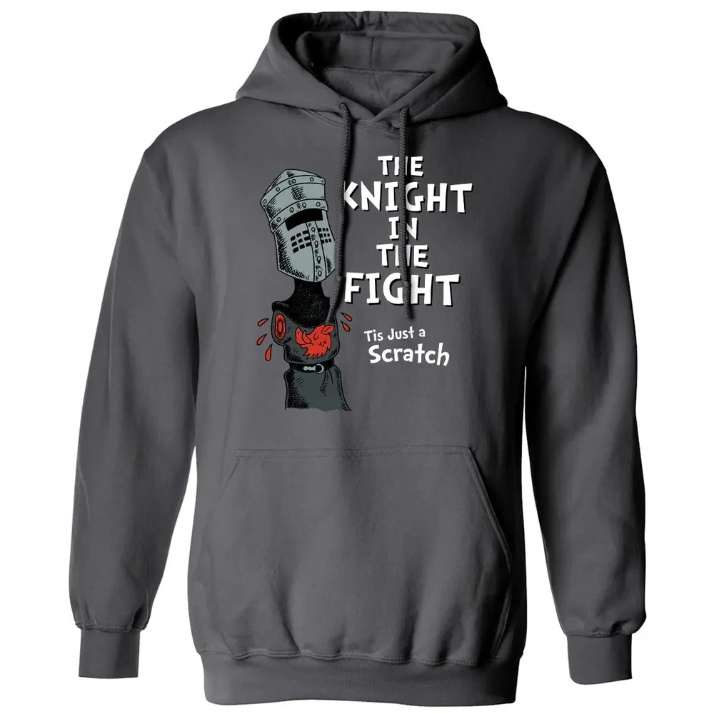The Knight in the Fight Classic Unisex Hoodie - 7