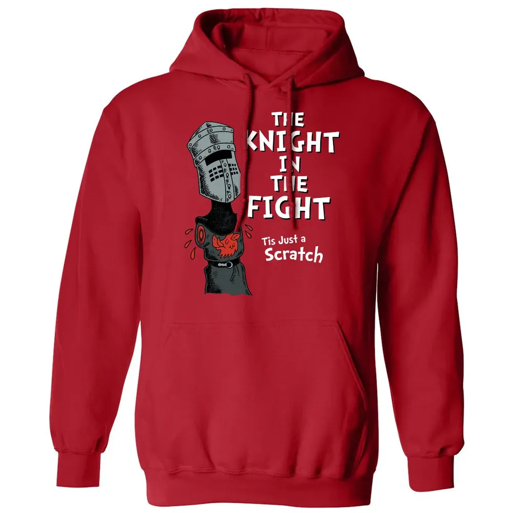 The Knight in the Fight Classic Unisex Hoodie - 5