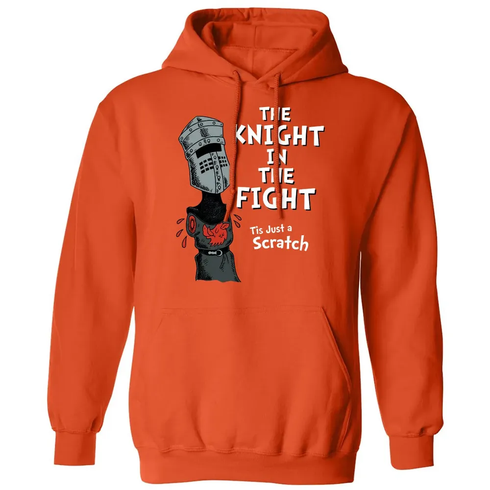 The Knight in the Fight Classic Unisex Hoodie - 10
