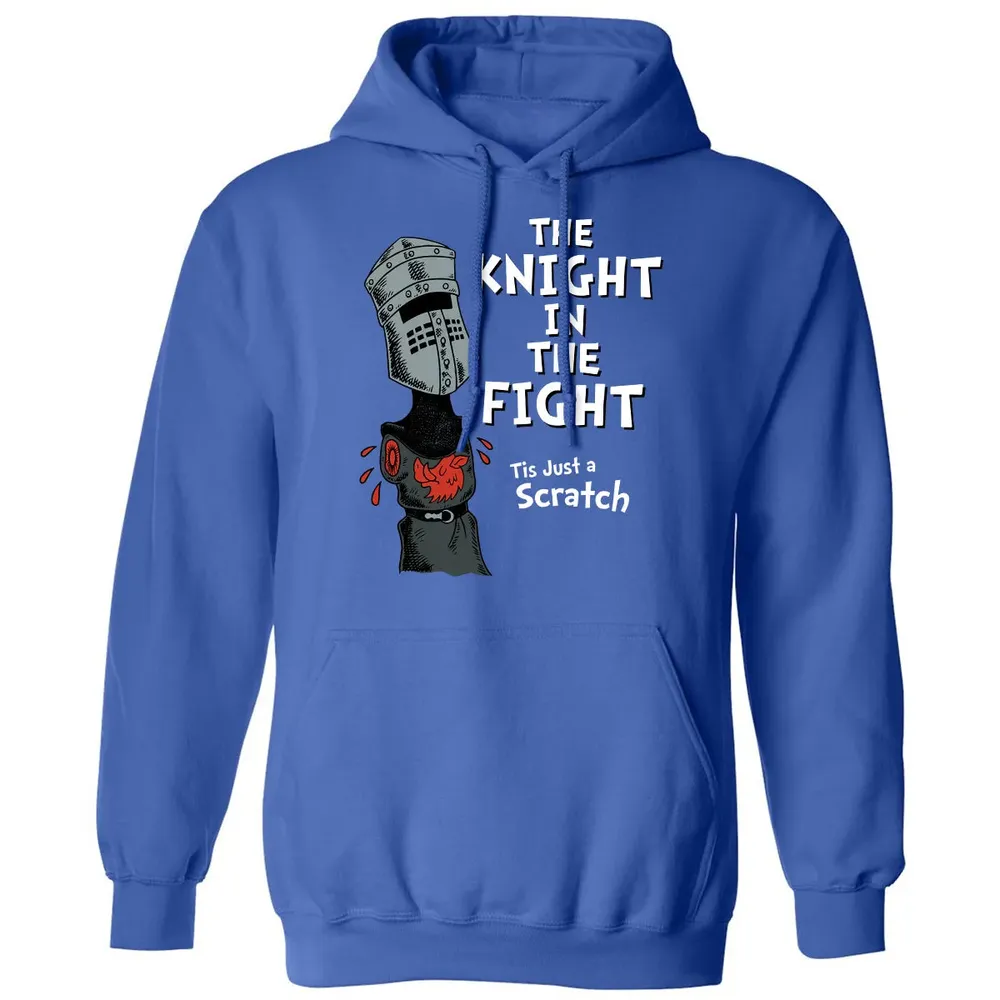 The Knight in the Fight Classic Unisex Hoodie - 9