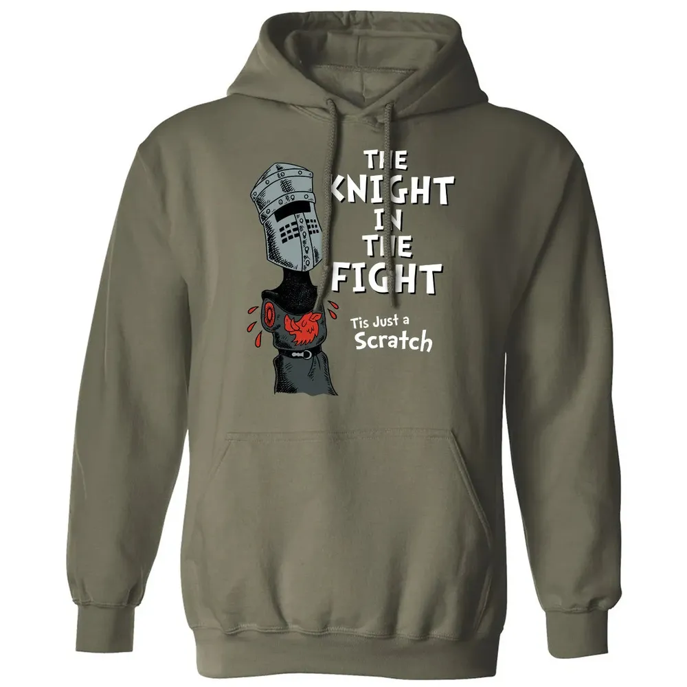 The Knight in the Fight Classic Unisex Hoodie - 4
