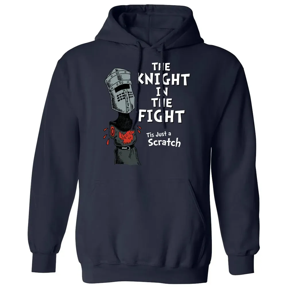 The Knight in the Fight Classic Unisex Hoodie - 2