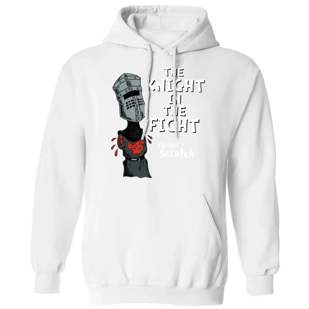 The Knight in the Fight Classic Unisex Hoodie - 11