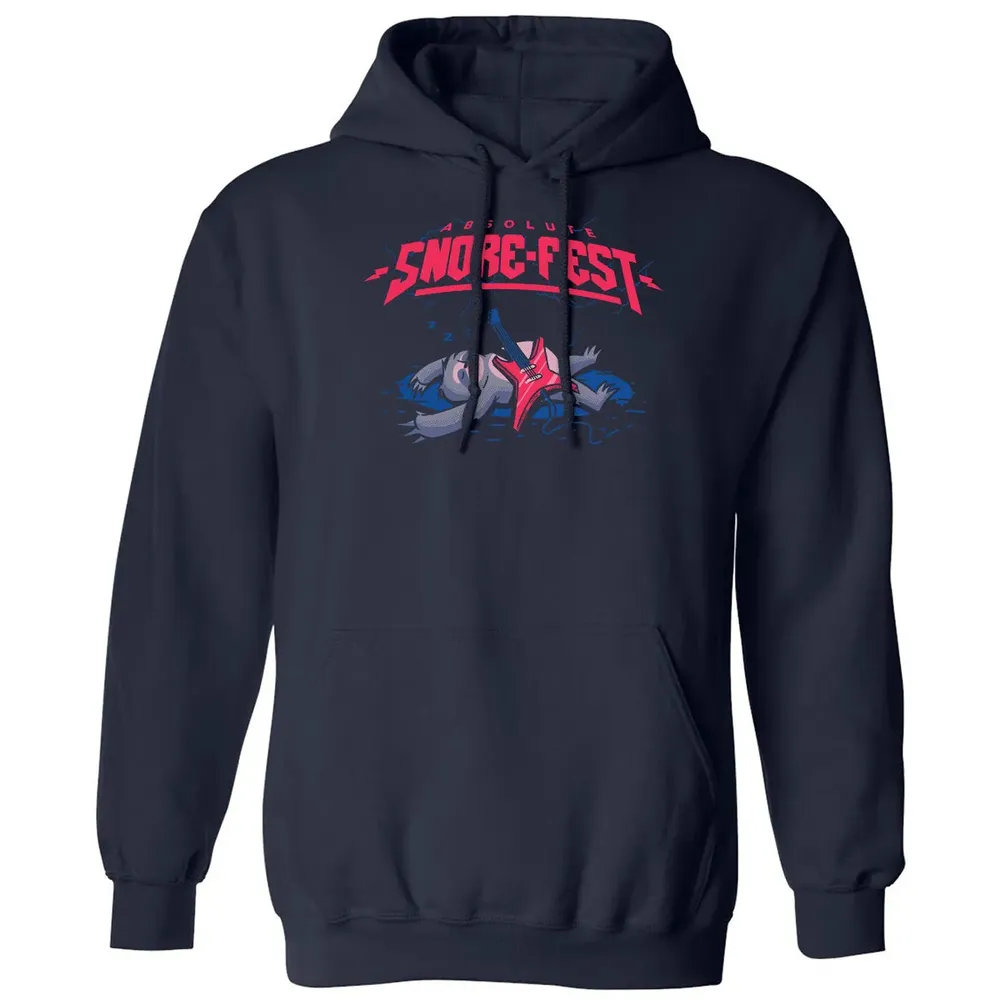 Snore Fest Classic Unisex Hoodie - 2