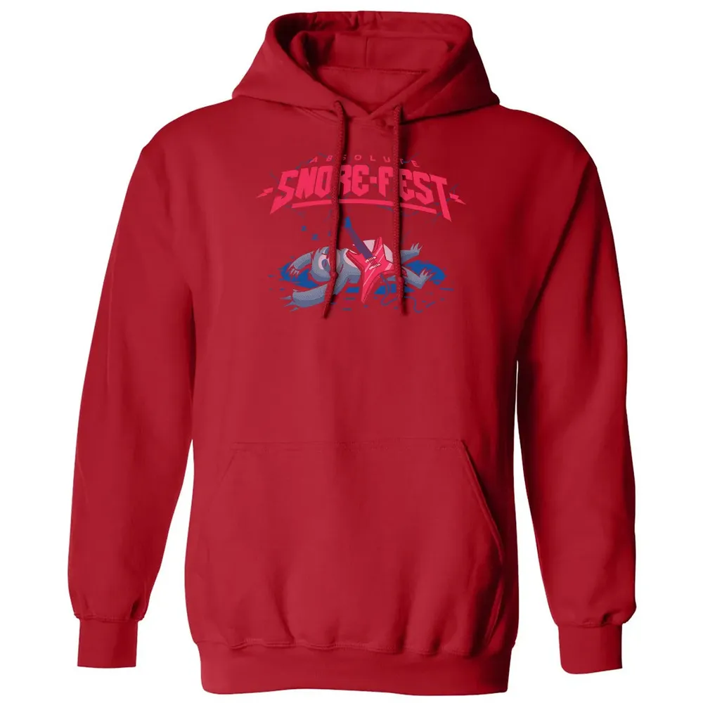 Snore Fest Classic Unisex Hoodie - 5