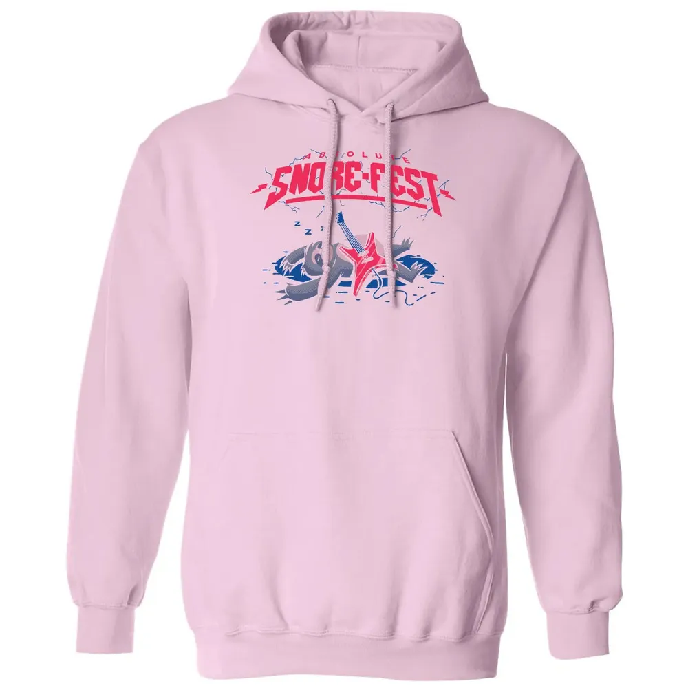 Snore Fest Classic Unisex Hoodie - 3