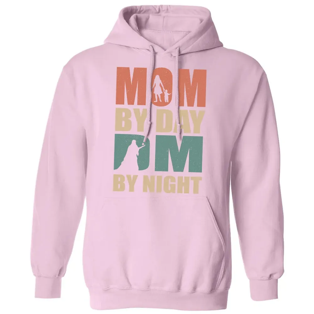Mom By Day DM By Night DND Classic Unisex Hoodie - 3