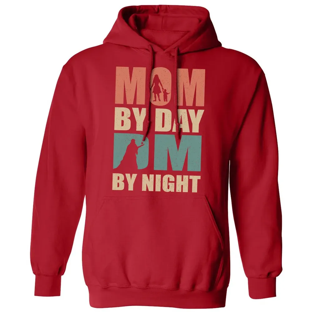 Mom By Day DM By Night DND Classic Unisex Hoodie - 5