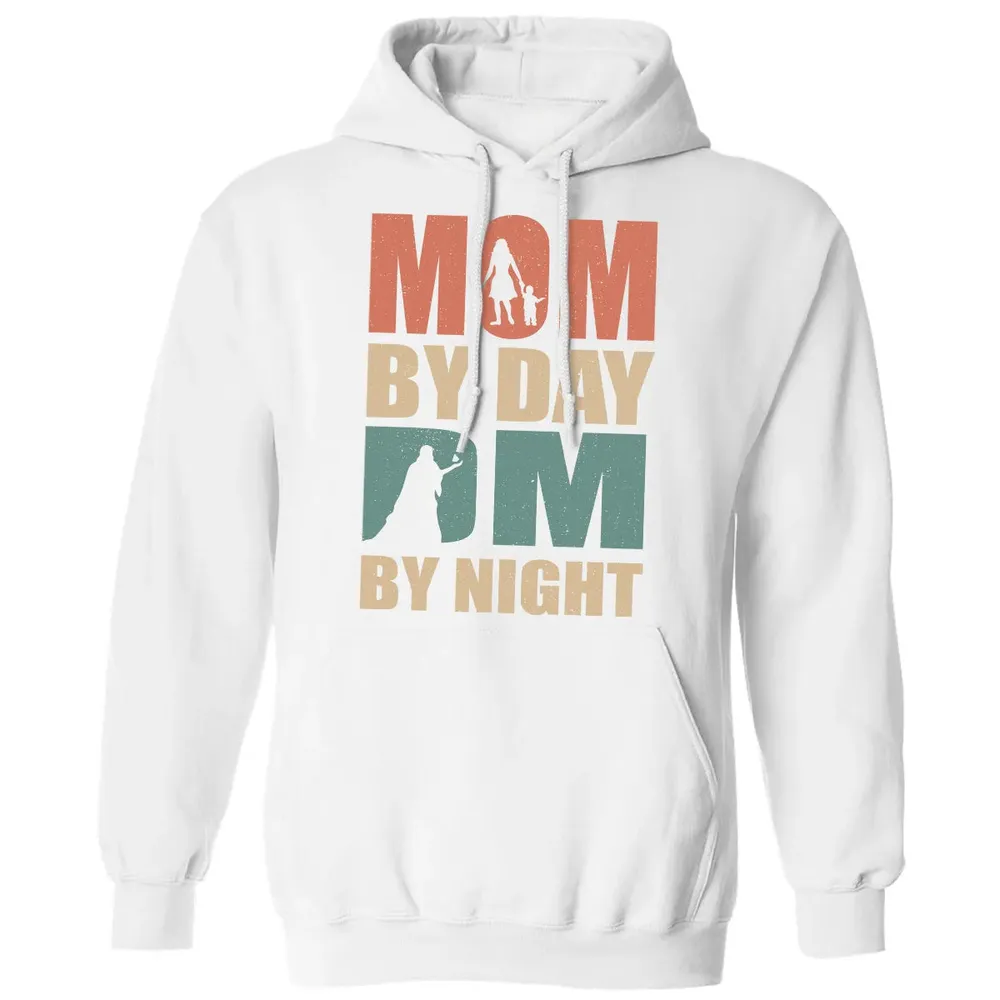 Mom By Day DM By Night DND Classic Unisex Hoodie - 11