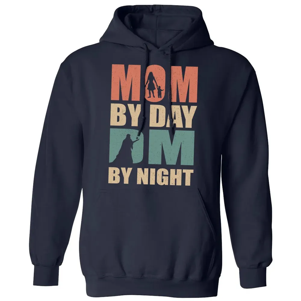 Mom By Day DM By Night DND Classic Unisex Hoodie - 2