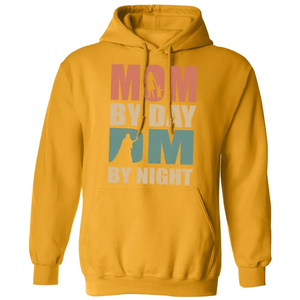 Mom By Day DM By Night DND Classic Unisex Hoodie - 12