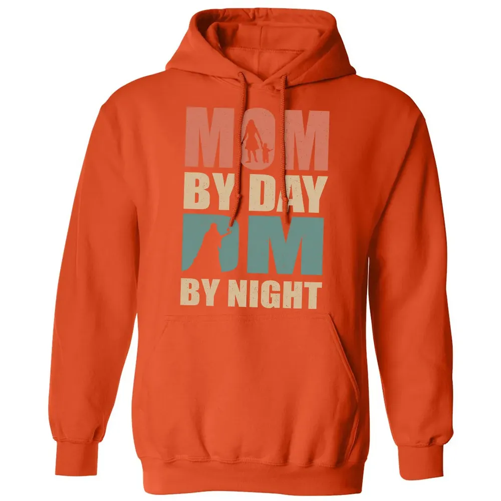 Mom By Day DM By Night DND Classic Unisex Hoodie - 10