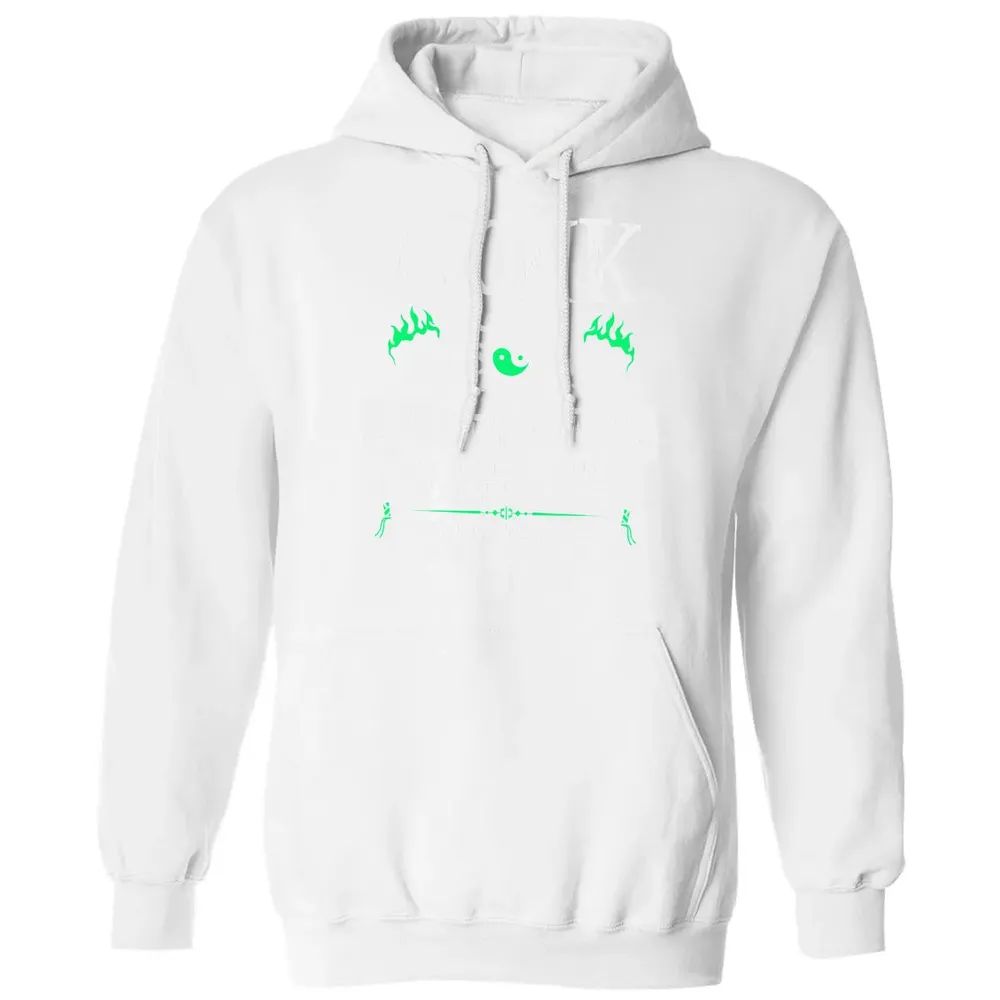 MONK, THE SWIFT AND AGILE (White) Classic Unisex Hoodie - 11