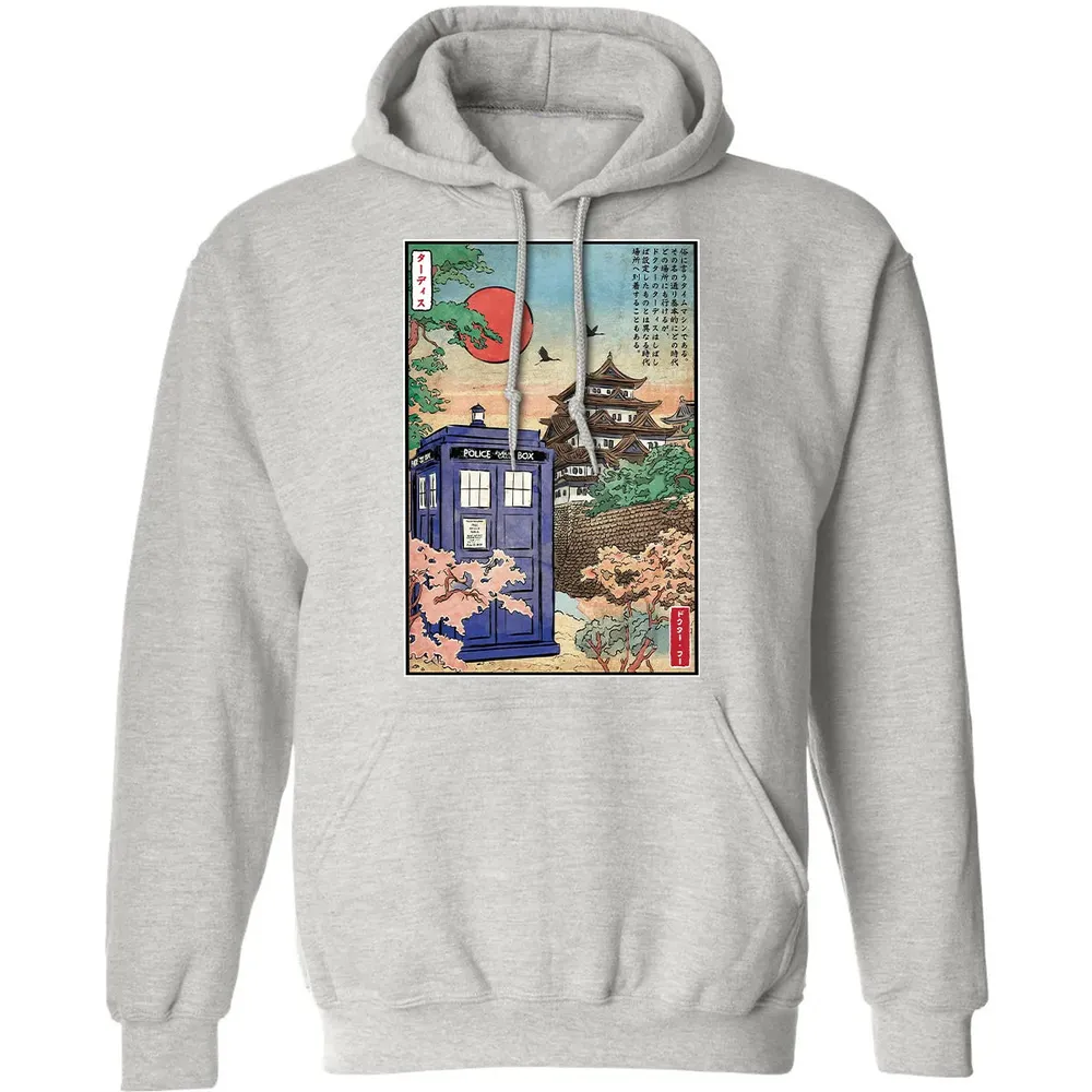 The Tardis in Japan Classic Unisex Hoodie - 8