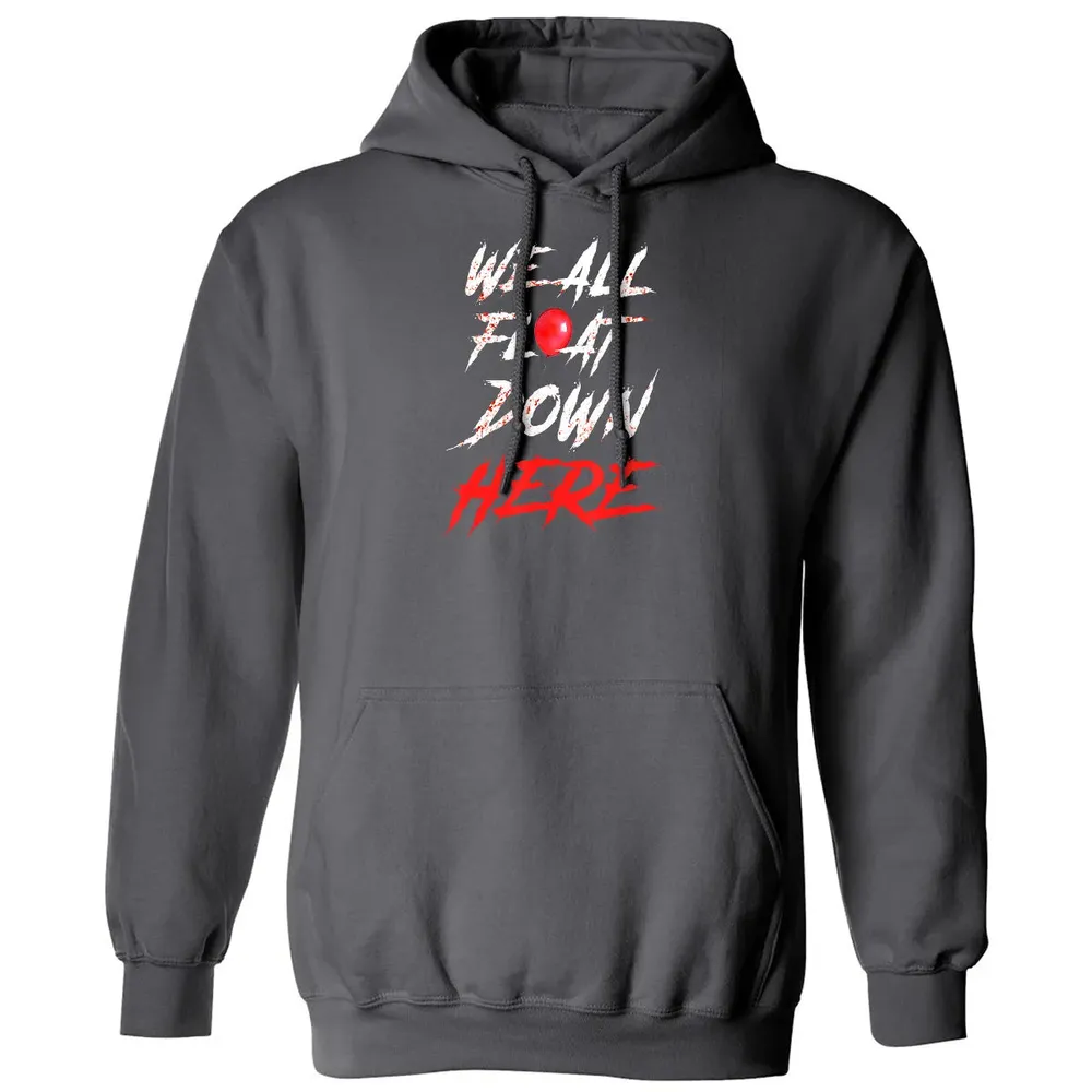 We All Float Down Here Bloody Red Balloon Horror Halloween Classic Unisex Hoodie - 7