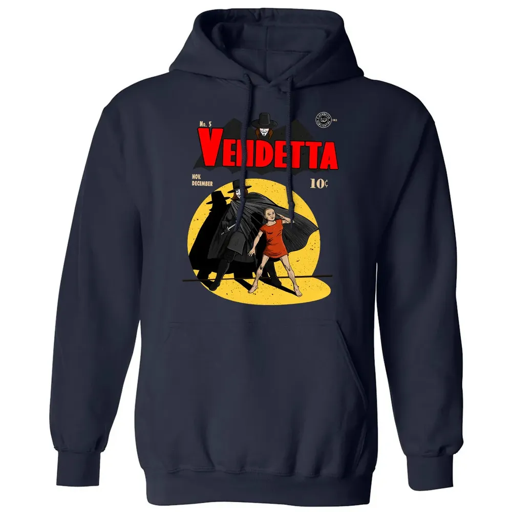 Vendetta Classic Unisex Hoodie - 2