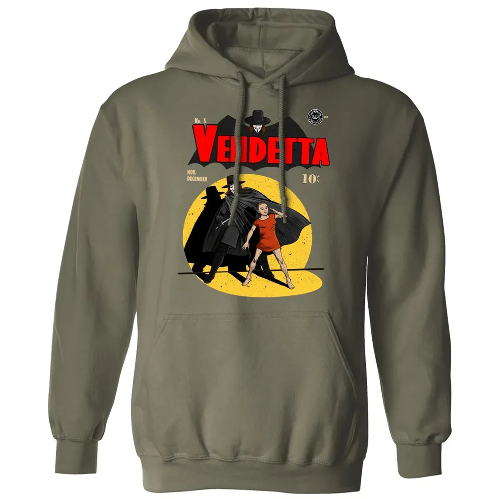 Vendetta Classic Unisex Hoodie - 4