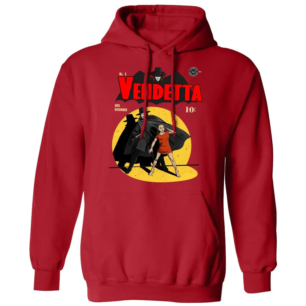 Vendetta Classic Unisex Hoodie - 5