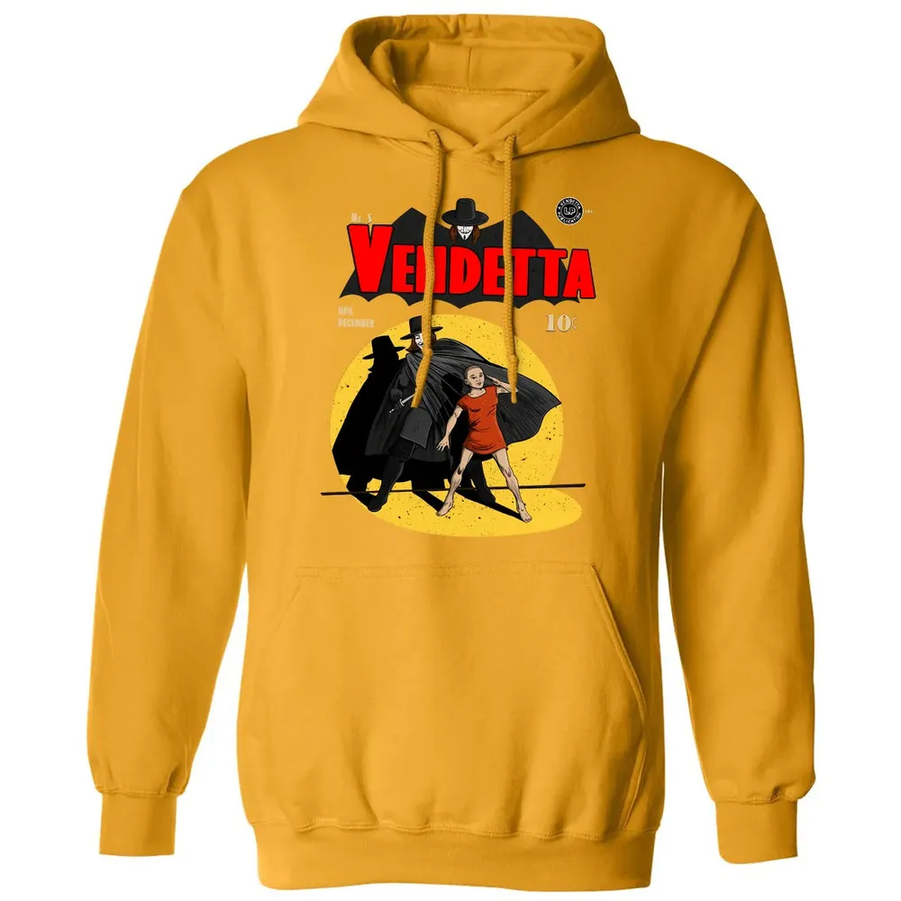 Vendetta Classic Unisex Hoodie - 12