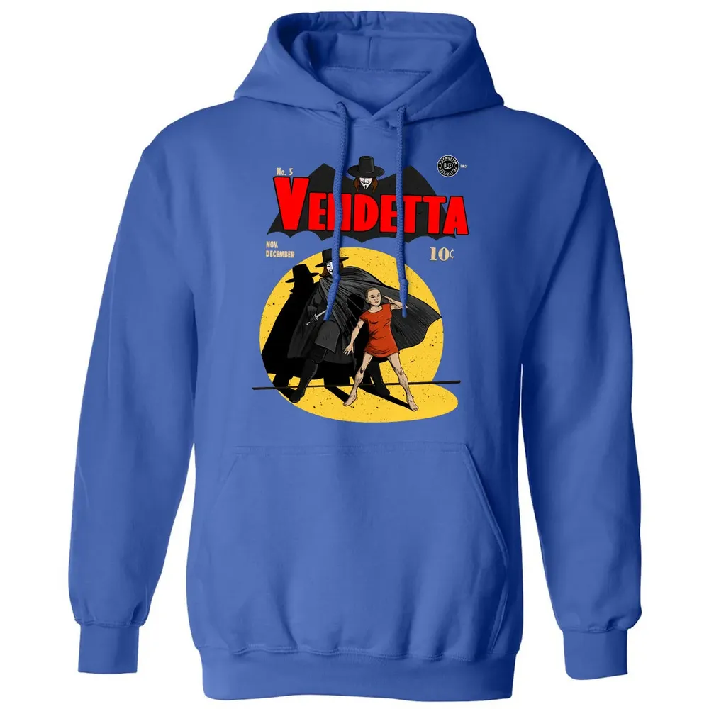 Vendetta Classic Unisex Hoodie - 9