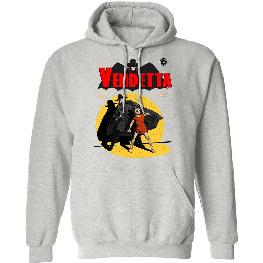 Vendetta Classic Unisex Hoodie - 8