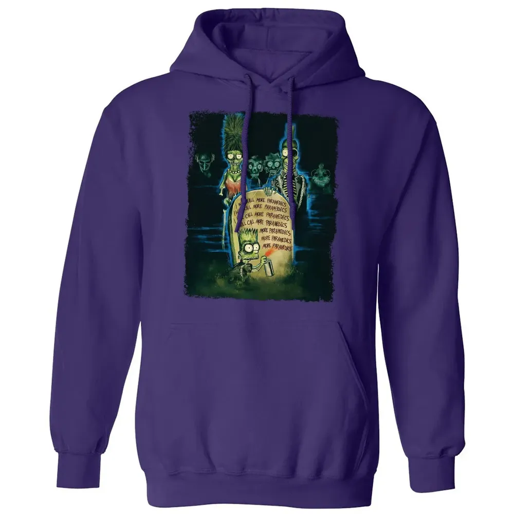 More Paramedics Classic Unisex Hoodie - 6