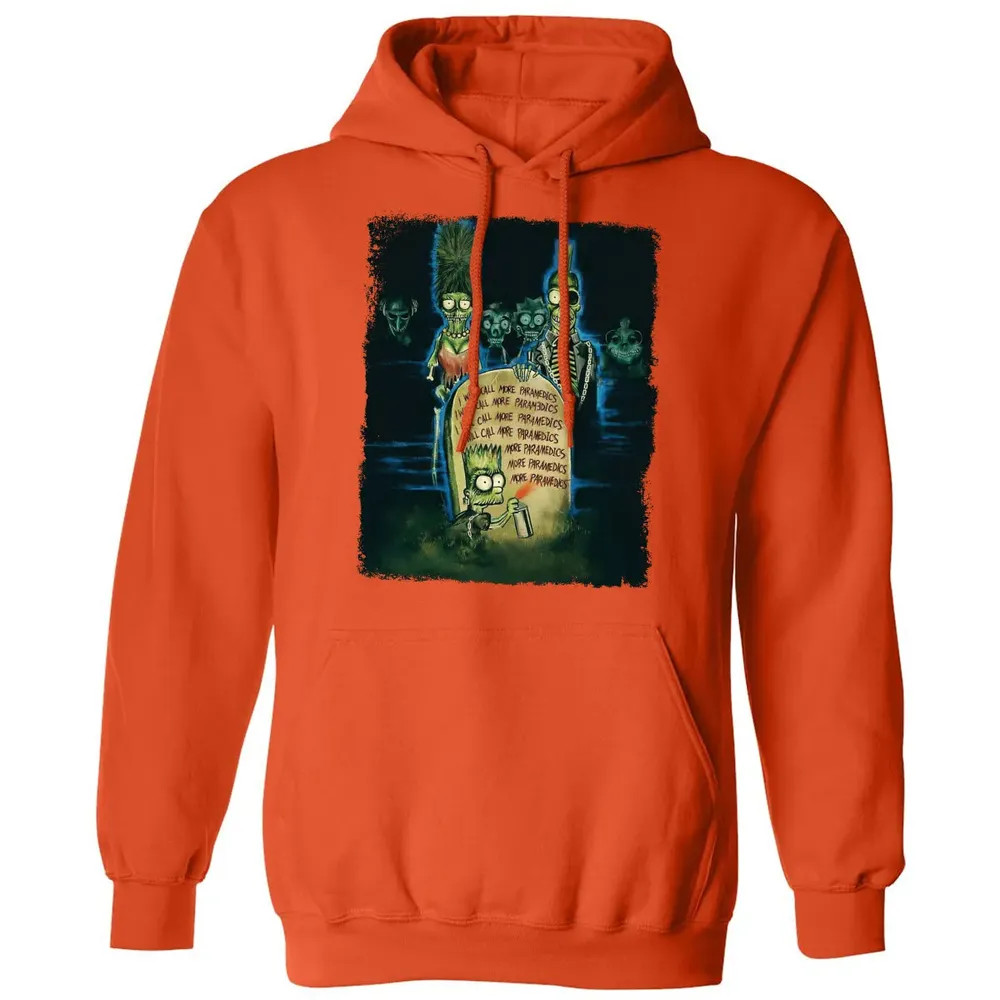 More Paramedics Classic Unisex Hoodie - 10