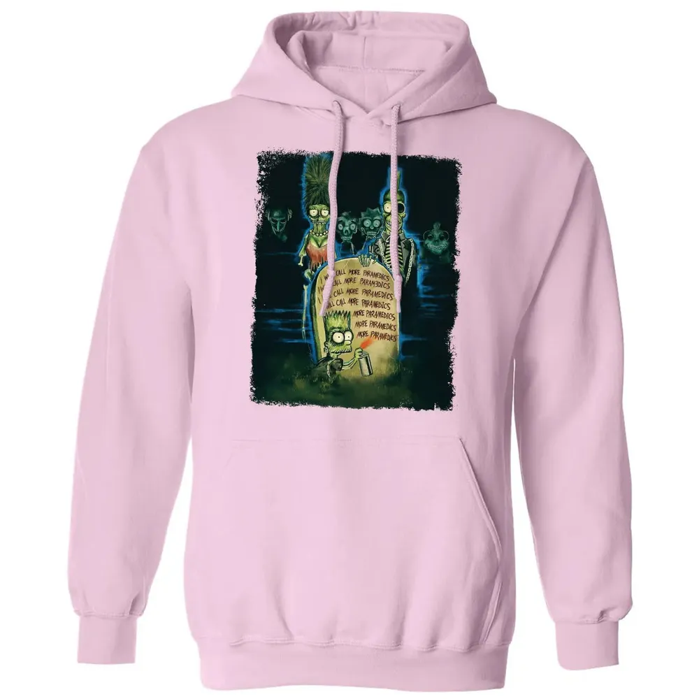 More Paramedics Classic Unisex Hoodie - 3