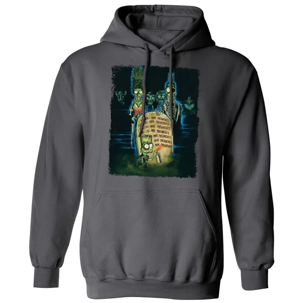 More Paramedics Classic Unisex Hoodie - 7