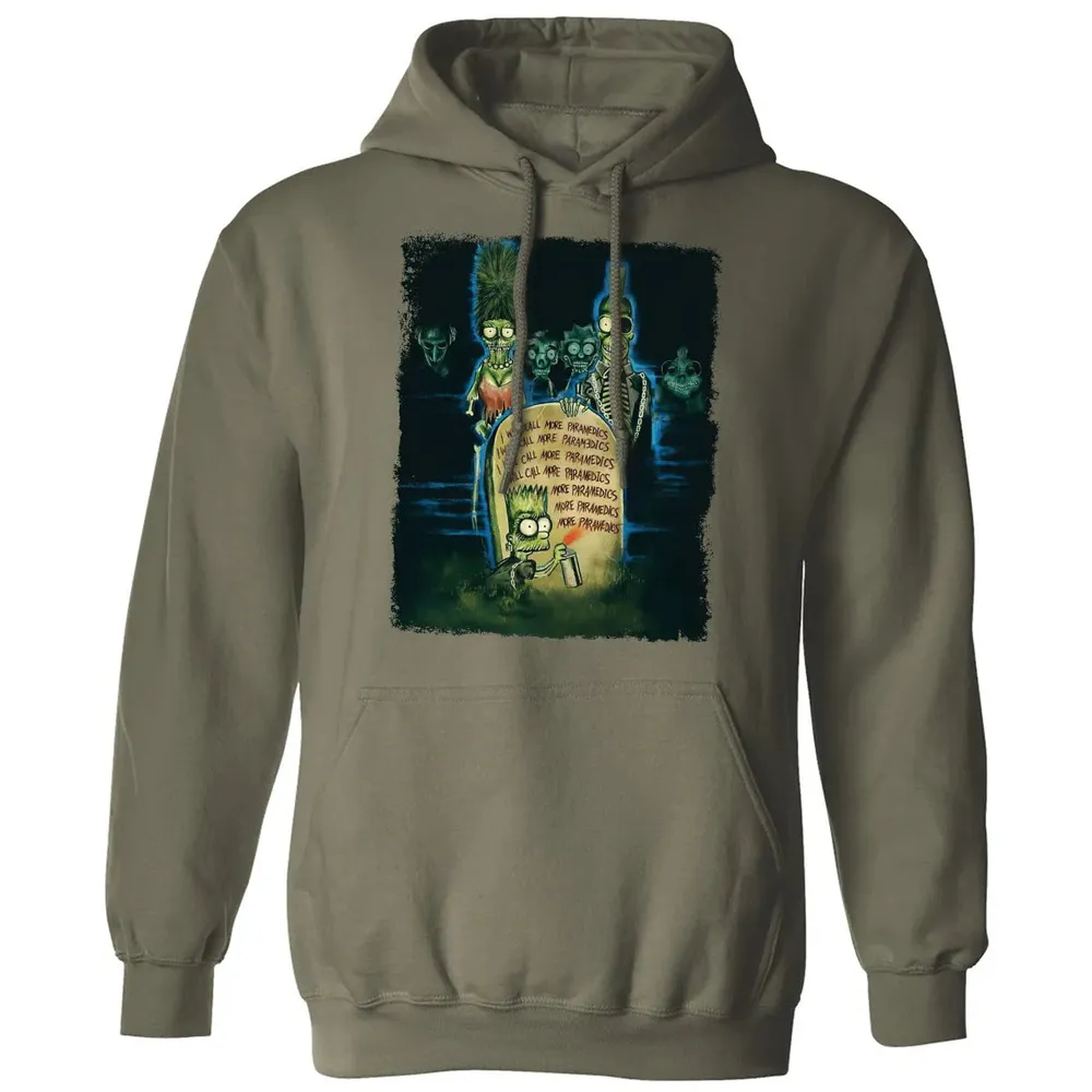 More Paramedics Classic Unisex Hoodie - 4