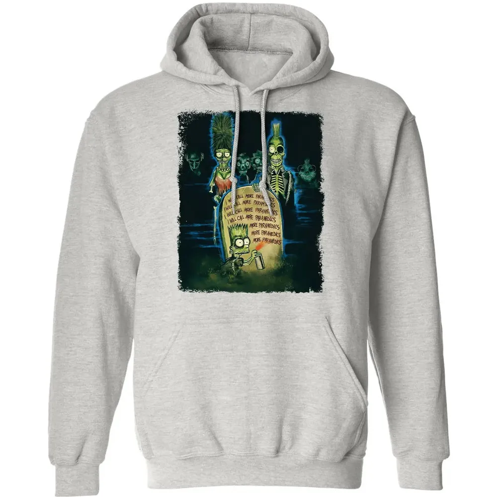More Paramedics Classic Unisex Hoodie - 8