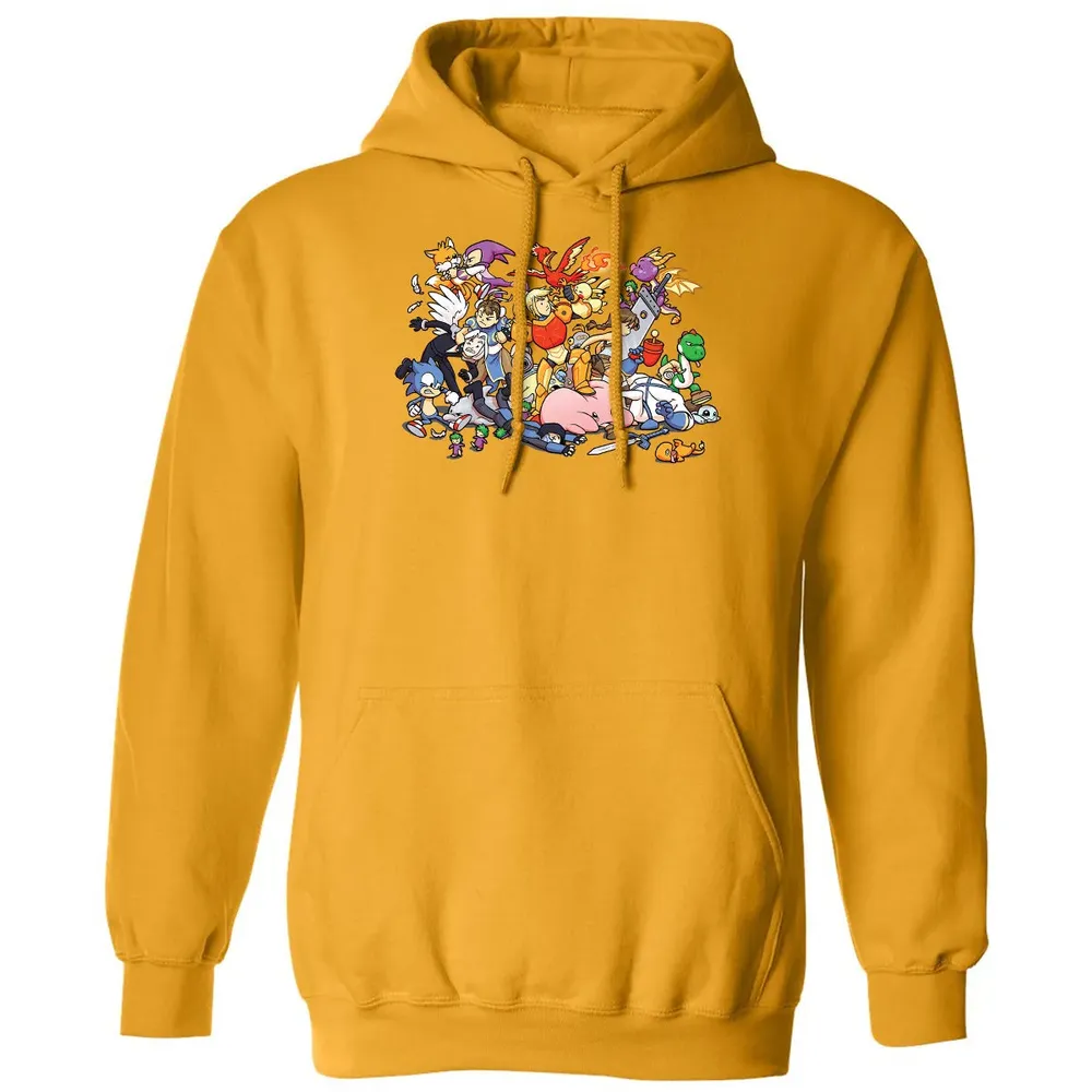 90s Games Classic Unisex Hoodie - 12