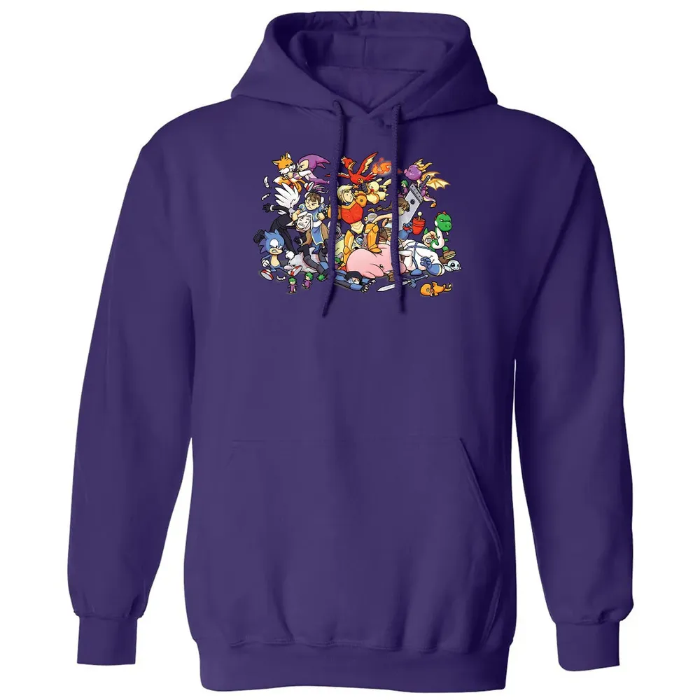 90s Games Classic Unisex Hoodie - 6