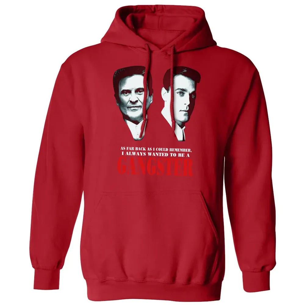 I always wanted to be a gangster Classic Unisex Hoodie - 5