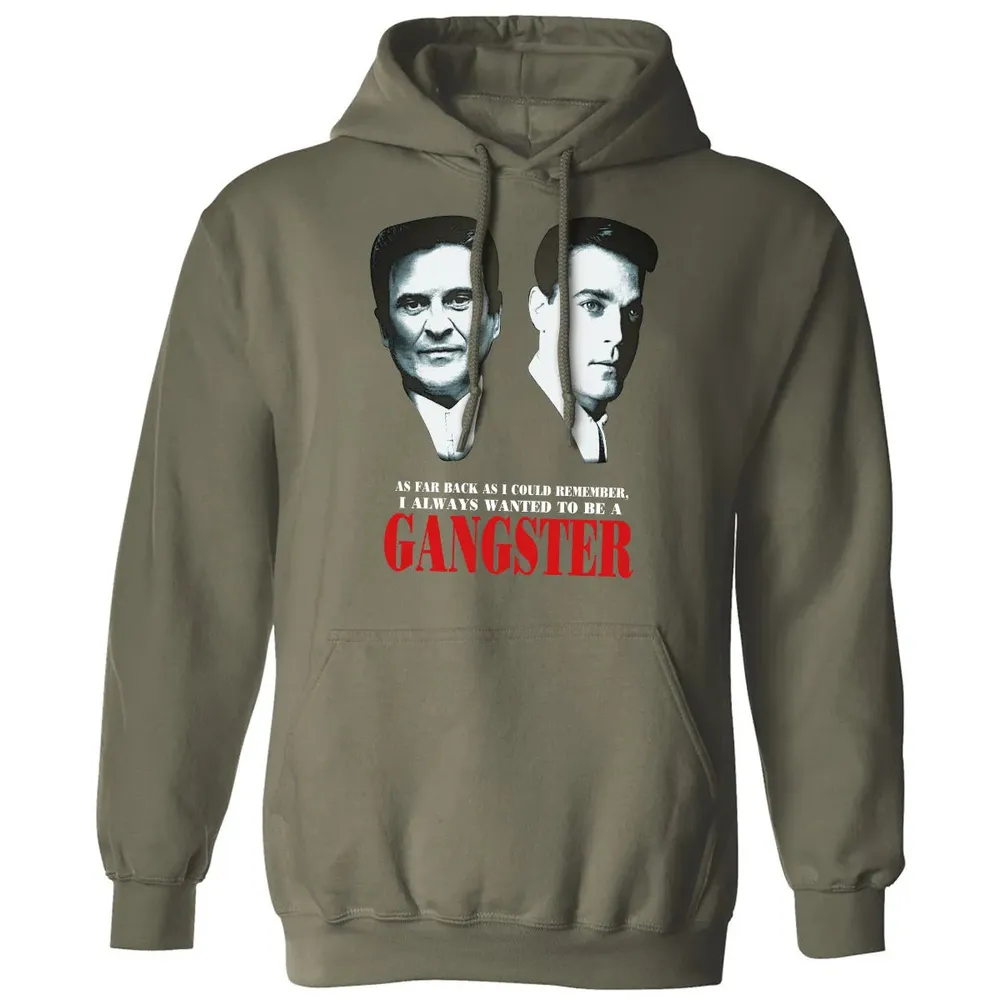 I always wanted to be a gangster Classic Unisex Hoodie - 4