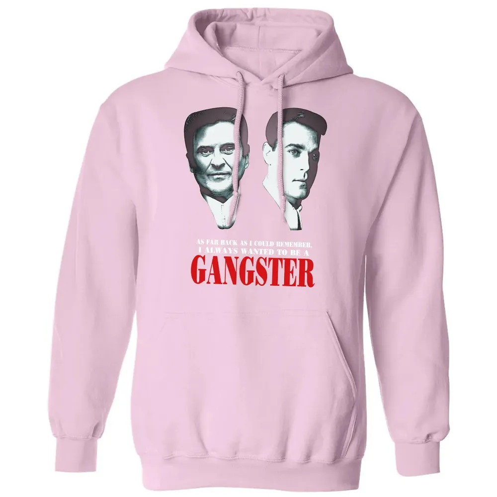 I always wanted to be a gangster Classic Unisex Hoodie - 3