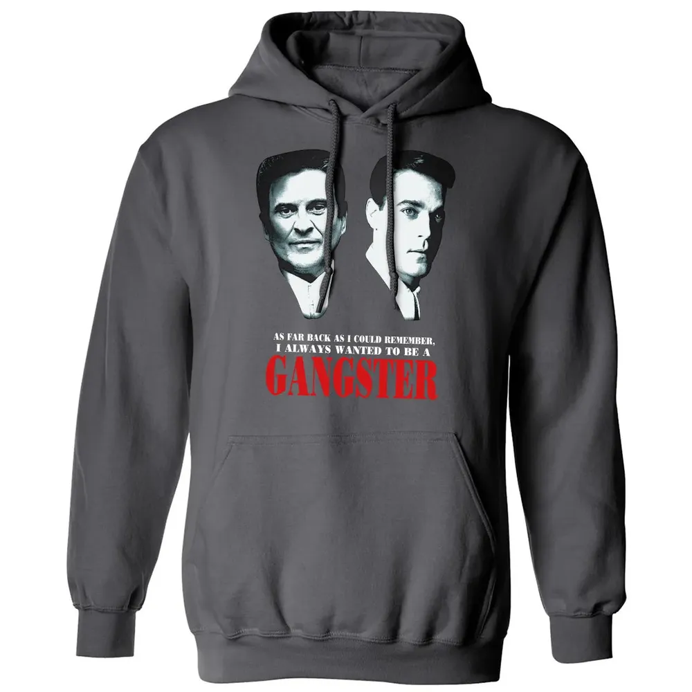 I always wanted to be a gangster Classic Unisex Hoodie - 7