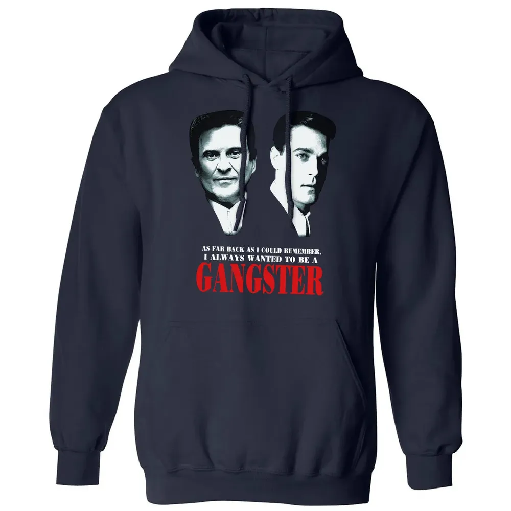 I always wanted to be a gangster Classic Unisex Hoodie - 2