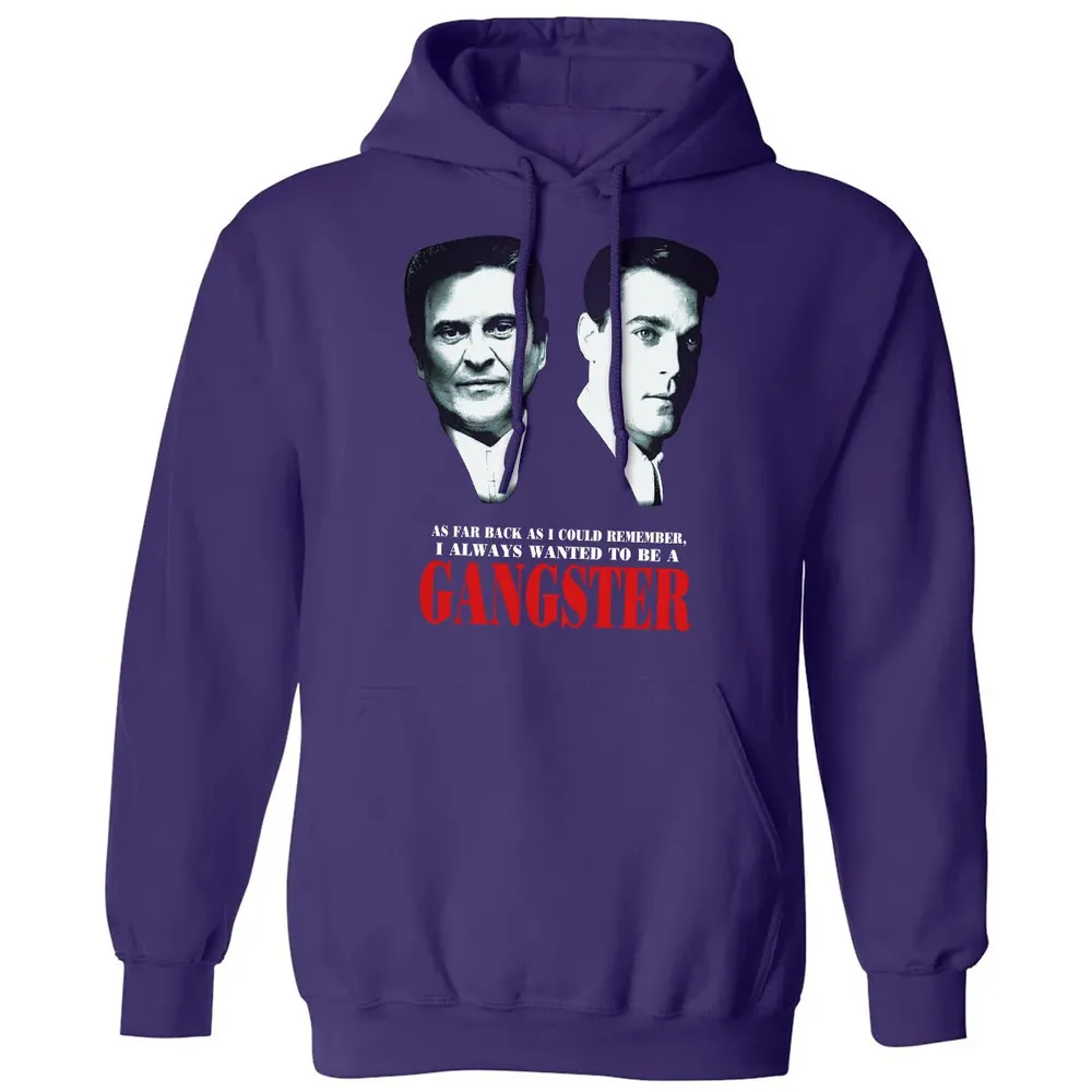I always wanted to be a gangster Classic Unisex Hoodie - 6