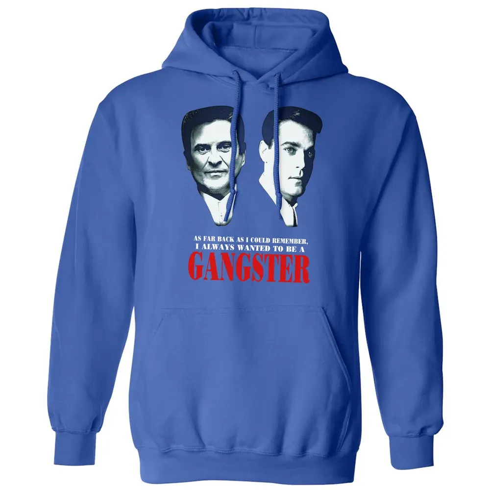 I always wanted to be a gangster Classic Unisex Hoodie - 9