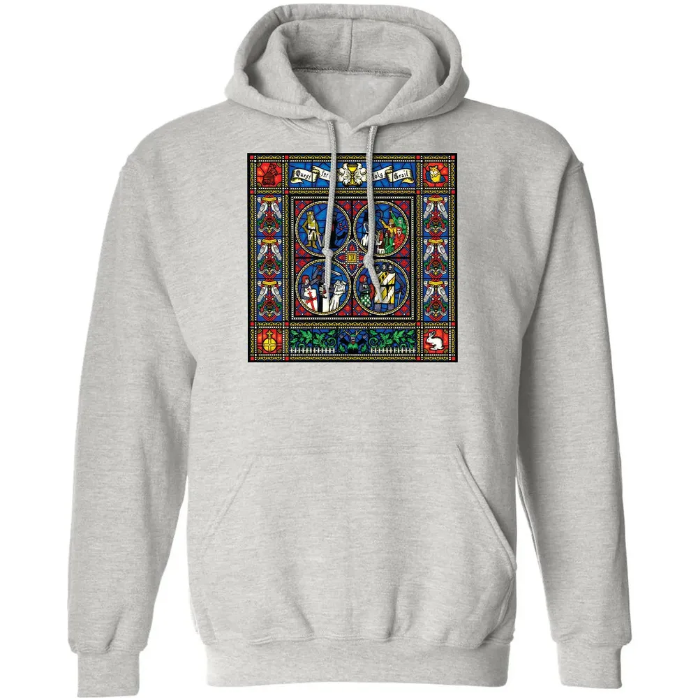 Quest For The Holy Grail Classic Unisex Hoodie - 8