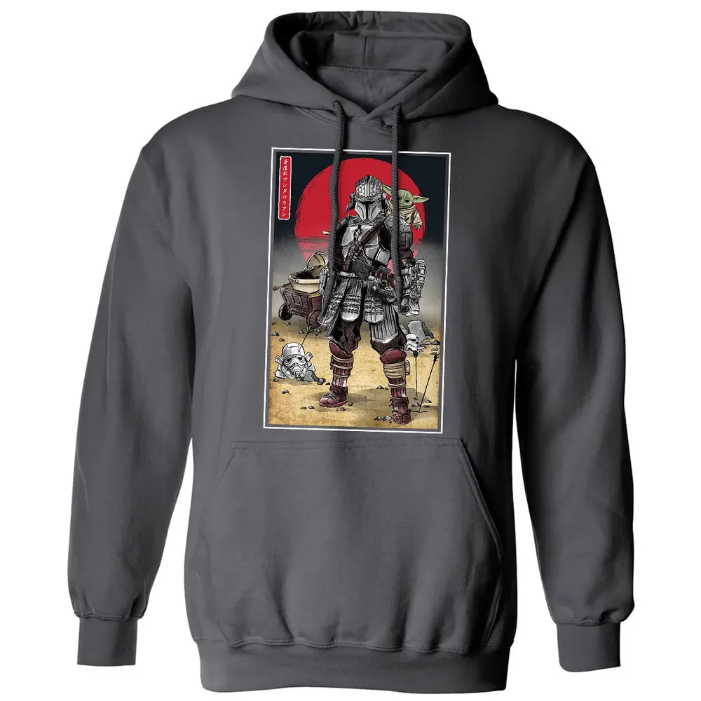 Lone Ronin and Cub Classic Unisex Hoodie - 7