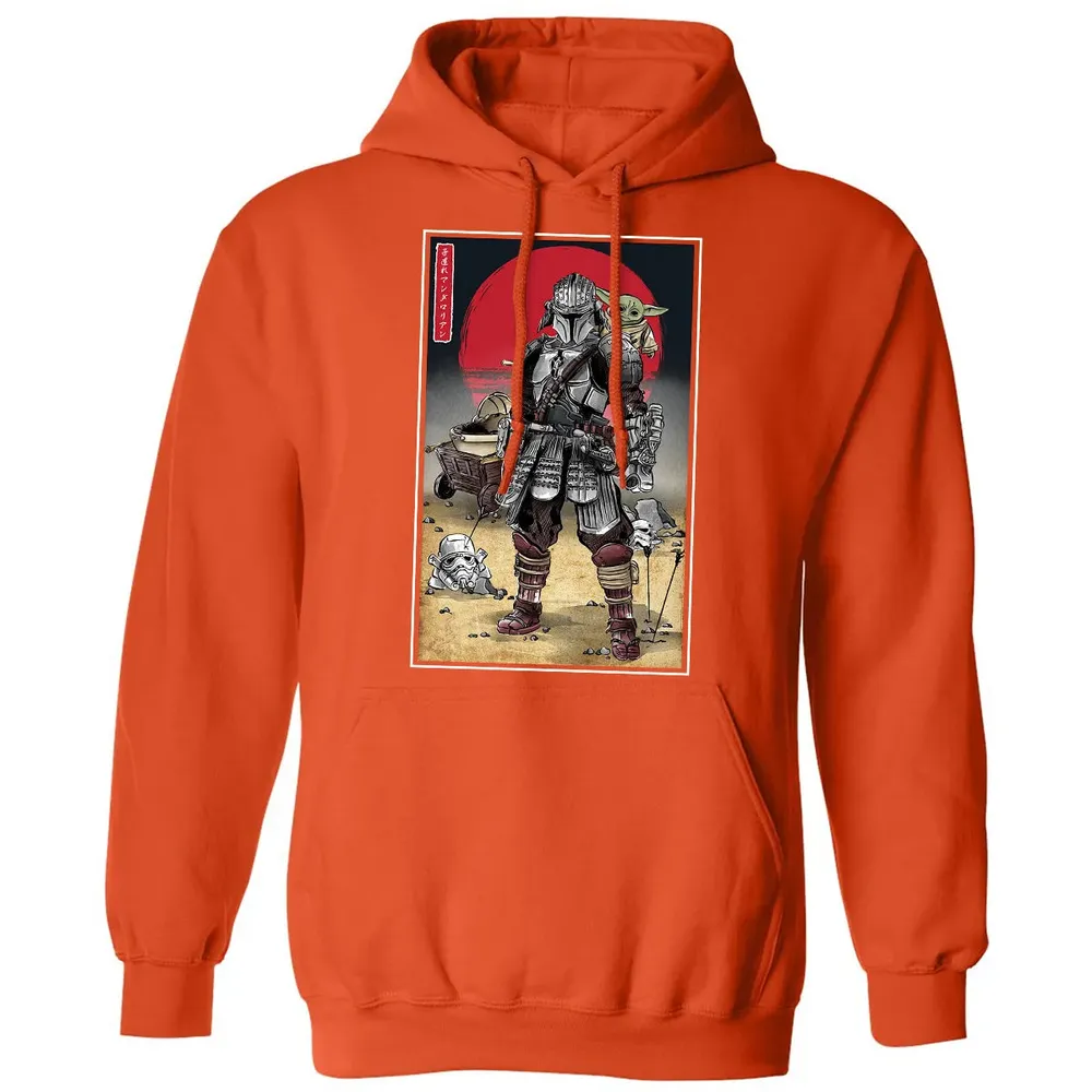 Lone Ronin and Cub Classic Unisex Hoodie - 10