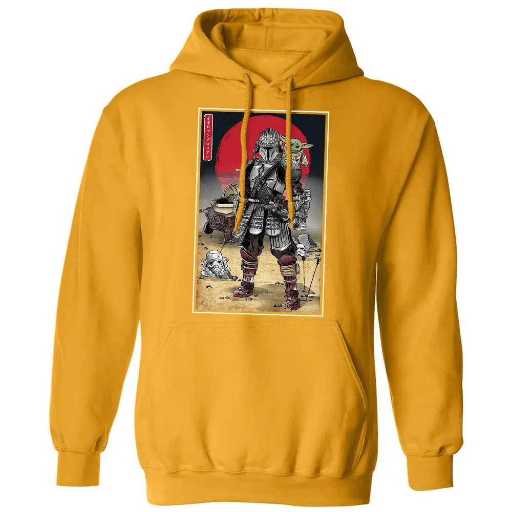 Lone Ronin and Cub Classic Unisex Hoodie - 12