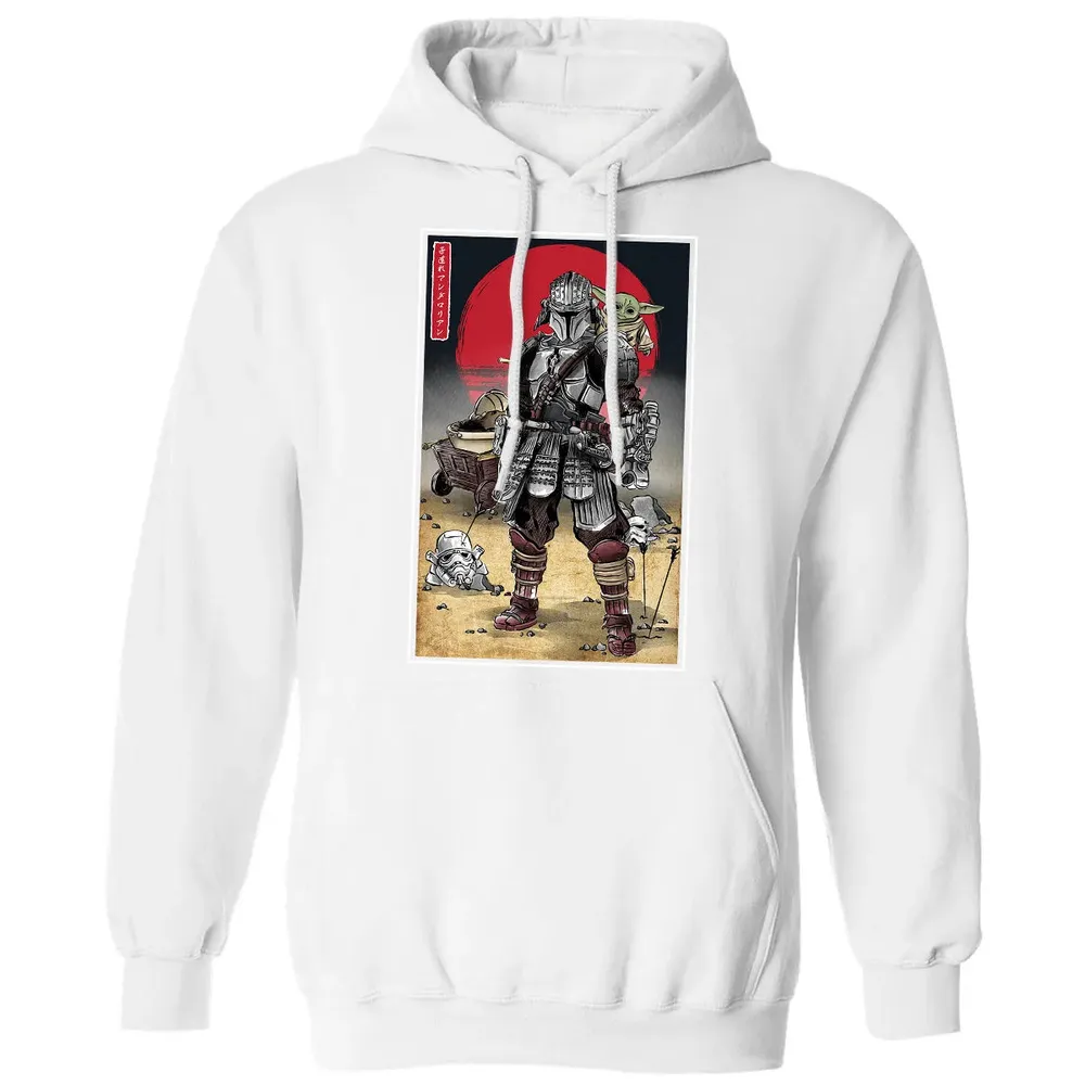 Lone Ronin and Cub Classic Unisex Hoodie - 11