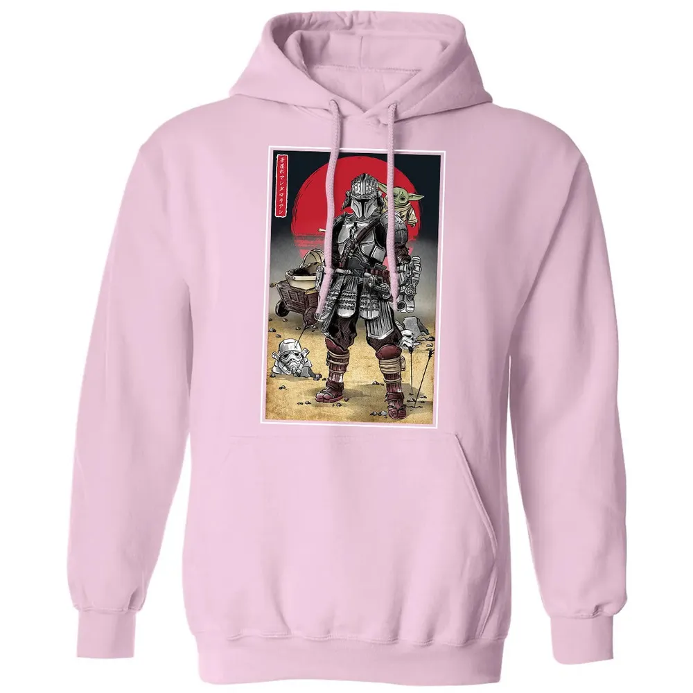 Lone Ronin and Cub Classic Unisex Hoodie - 3