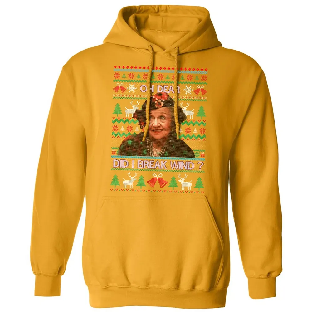 Oh Dear, Did I Break Wind? Classic Unisex Hoodie - 12