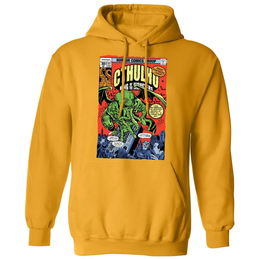 Cthulhu Comic Classic Unisex Hoodie - 12